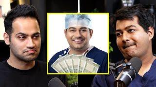 Salary & Income Of A Doctor In India | Explained By Dr. Rahil Chaudhary | Raj Shamani Clips