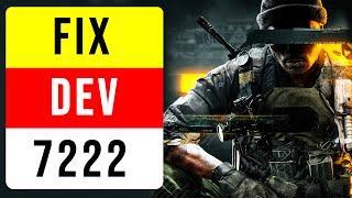 Fix Dev Error 7222 in Warzone & Black Ops 6 | Viral Solution You Need to Try!