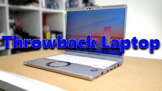 A Laptop With a REMOVABLE Battery!!! Panasonic Let's Note FV4 Review