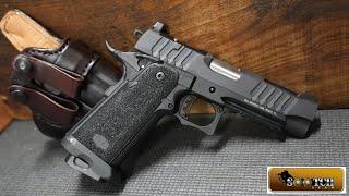 New Bul Armory EDC Double Stack 1911 Gun Review (2011 Pistol)