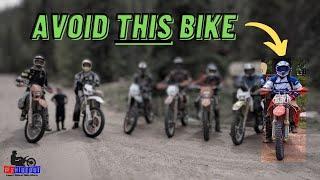 Best 4 Stroke Dirt Bike For Trail Riding [5 To AVOID]