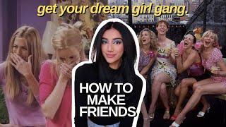 how to make friends easily | tips for the socially awkward, healthy friendships, how to be likeable