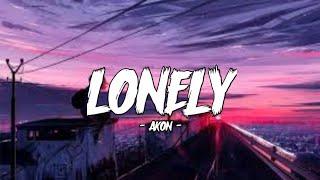 Akon - Lonely (lyrics)