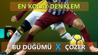 İLK DEFA VE SADECE SINETECH'TE.. DERBİDE DÜĞÜMÜ "X" ÇÖZER 🫵