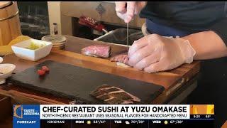 Phoenix restaurant offers chef-curated omakase sushi