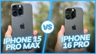 iPhone 15 Pro Max vs iPhone 16 Pro/Pro Max Camera Comparison | Is it worth the upgrade?