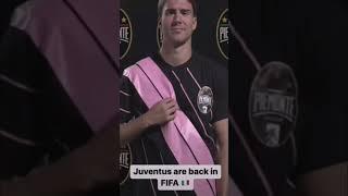 NO PIEMONTE CALCIO. JUVENTUS ARE BACK IN FIFA 23 