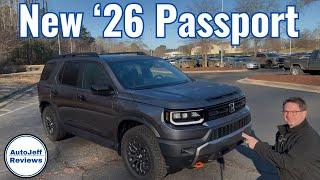 *1st* 2026 Honda Passport Interior Tour & Tutorial: SO Much is New!