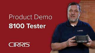 8100 | Product Demo | Cirris - Cable and Harness Testers