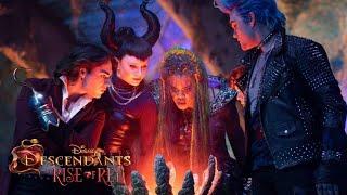 Vk’s New images | #D4Deets | Descendants 4: The Rise of Red | Descendientes: El Ascenso de Red