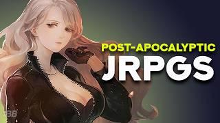 10 Can't Miss Post-Apocalyptic JRPGs! | Backlog Battle