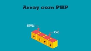 Como criar array com PHP