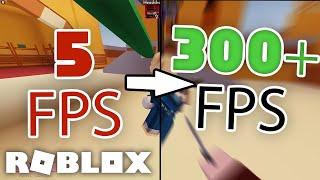 BOOST Your Roblox Arsenal FPS: 4 Easy Tips (Fix lag!)