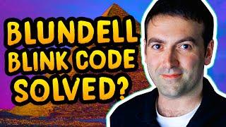 JASON BLUNDELL BLINKING MORSE CODE IN LIGHTNING ROUND?! BO3 Zombies Secret Message Easter Egg