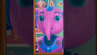 Rain Rain Go Away | Nursery Rhymes & Kids Songs | Robo Verse #babysongs #toddlersongs