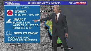 Where is Hurricane Milton now? Latest path, forecast | Oct. 8, 7 p.m.