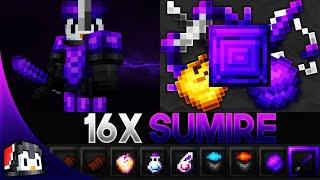 Sumire [16x] MCPE PvP Texture Pack (FPS Friendly) by NebulousMC