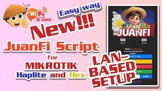 JuanFi New Scripts Easy to Config (LANBASED SETUP)