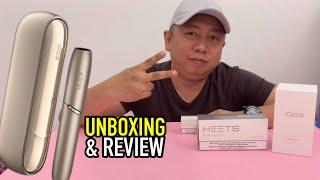 IQOS 3 DUO GOLD and HEETS - Unboxing and Review