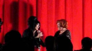 Edie McClurg Recites A Few Choice Bits of Dialogue From 'Elvira - Mistress of the Dark'