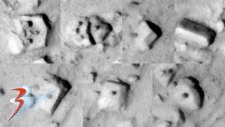 Similar Alignments and Patterns Spotted North of Dioscuria on Mars