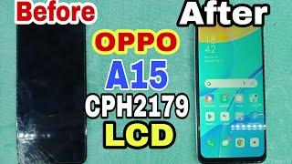 Oppo A15/A15s Lcd Replacement/Oppo A15 CPH2185 Screen Lcd Replacement/CPH2179/CHP2185 Teardown