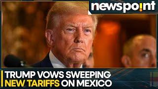 USA News: Donald Trump Threatens China, Mexico And Canada With New Tariffs | WION Newspoint