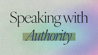 Speaking with Authority