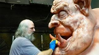 Making Giant Animatronics at Distortions Unlimited