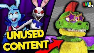 FNAF Help Wanted 2 Unused Content & Out of Bounds Secrets | LOST BITS [TetraBitGaming]