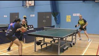 Vadym Krevs v Manveer Dhanjal | Horsham Spinners 2 v eBaTT 2 | British League   Div C6