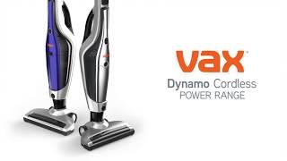 Vax Dynamo Power Cordless Vacuum Cleaner TV Commercial 2016