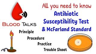 Antibiotic Sensitivity Test or Antibiotic Susceptibility Test | Blood Talks: Microbiology