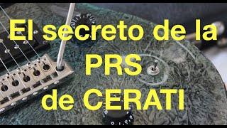 El secreto de la PRS de Cerati