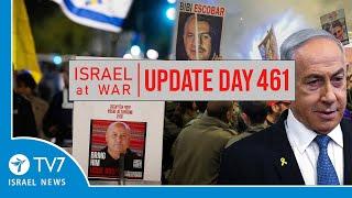 TV7 Israel News - Swords of Iron, Israel at War - Day 461 - UPDATE 09.01.25