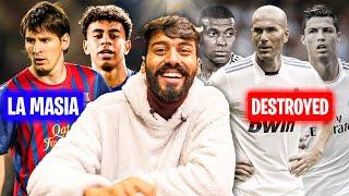 Why Barcelona La Masia is Respected More than Real Madrid Academy. Divyansh