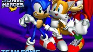 Sonic Heroes Team Sonic Story (Gamecube)