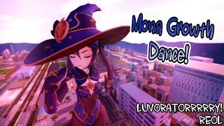 [MMD Growth Dance] Mona Towers the City - LUVORATORRRRRY! (REOL)