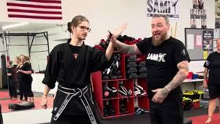 SAMI Combat System Seminar (knife focus)