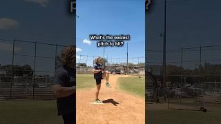 What's the easiest pitch to hit?