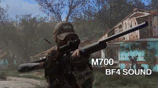 Fallout 4 MOD M700 BF4 SOUND