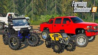 I WENT BACK TO FS19 JUST TO GO MUDDING!?