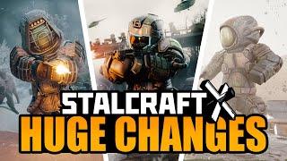THESE UPDATES CHANGE EVERYTHING FOR STALCRAFT X