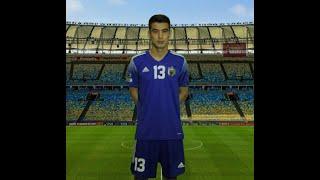 AZIMOV SARDOR Left wing, right wing midfielder