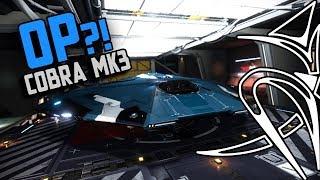 Why Cobra mk3 is OP?! [Elite Dangerous]