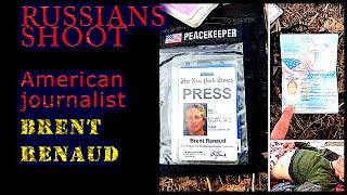ATTENTION! ️Russians shoot American journalist in Irpen, Kiev district! @Qurilka