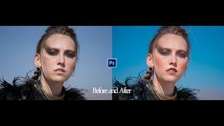 How to Portrait Make-up in photoshop cc 2019 [SkinFiner] Free Download