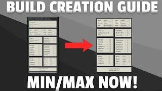 MIN/MAX PERFECT BUILD CREATING GUIDE | Deepwoken