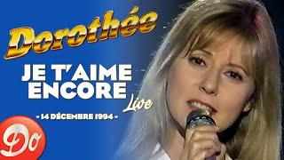 Dorothée - Je t'aime encore | version live | PRESTATION CLUB DOROTHÉE - 1994