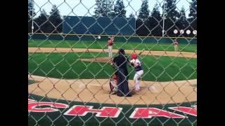 Matt McGrady with knock